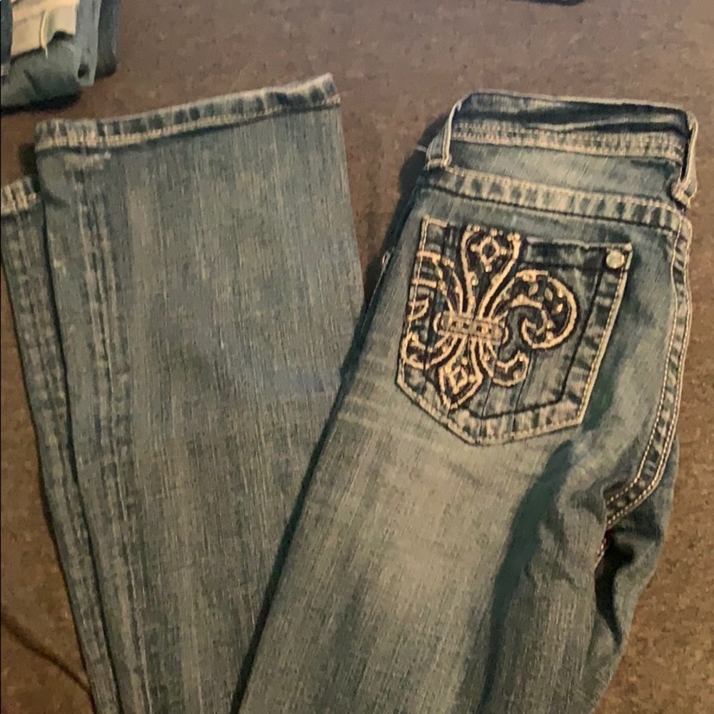 Girls miss me jeans